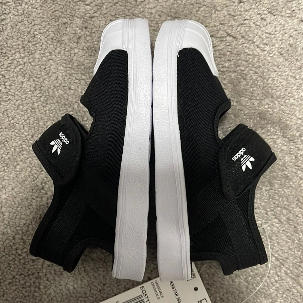 New Kids Adidas Originals Superstar 360 Velco Sandals